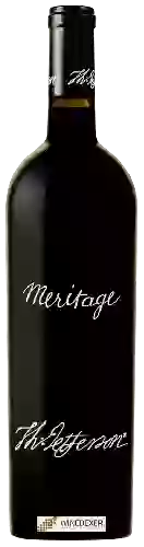 Winery Jefferson Vineyards - Meritage