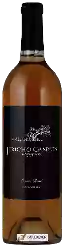 Winery Jericho Canyon Vineyard - Estate Rosé