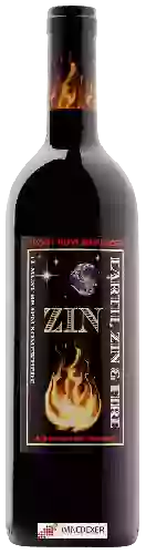 Winery Jessie's Grove - Earth Zin & Fire Front Row Zinfandel