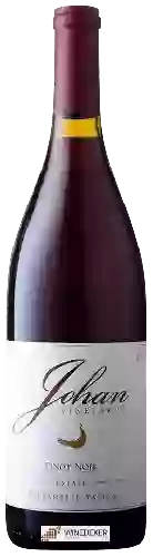 Winery Johan Vineyards - Estate Pinot Noir