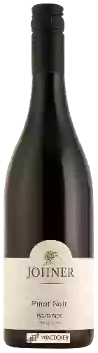 Winery Johner Estate - Pinot Noir