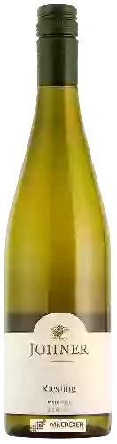 Winery Johner Estate - Riesling