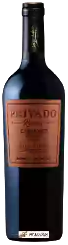 Winery Jorge Rubio - Privado Reserva Cabernet Franc Roble