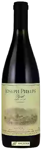 Winery Joseph Phelps - Larry Hyde & Sons Vineyard Syrah