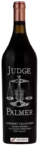 Winery Judge Palmer - Beckstoffer To Kalon Vineyard Cabernet Sauvignon