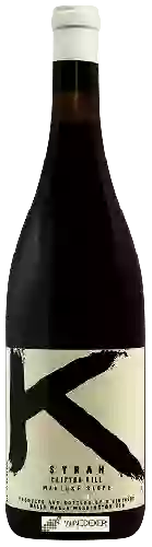 Winery K Vintners - Clifton Syrah