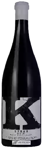 Winery K Vintners - The Klein Syrah