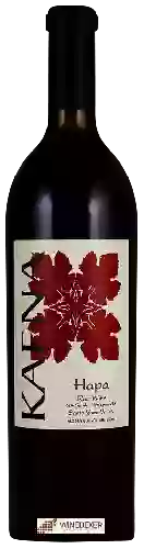 Winery Kaena - Hapa Red Blend