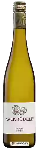 Winery Kalkbödele - Riesling Spätlese