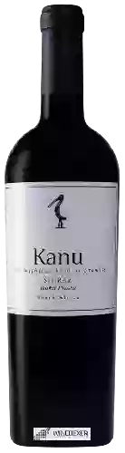 Winery Kanu - Basket Pressed Shiraz