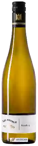 Winery Karl Haidle - Riesling