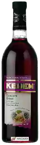 Winery Kedem - Concord