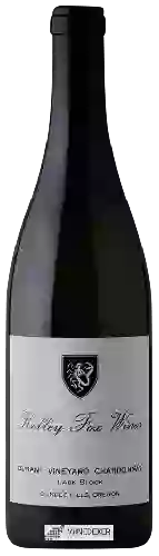 Winery Kelley Fox - Lark Block Durant Vineyard Chardonnay