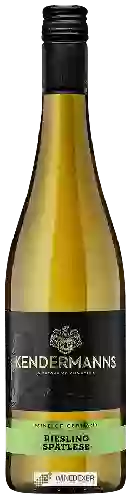 Winery Kendermanns - Riesling Spätlese