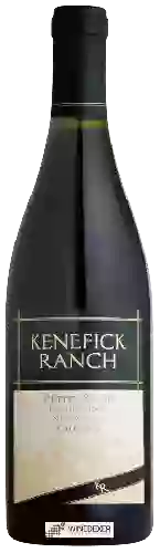 Winery Kenefick Ranch - Petite Sirah