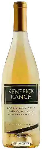 Winery Kenefick Ranch - Pickett Road White