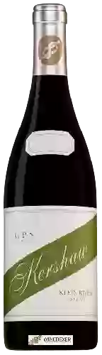 Winery Kershaw - GPS Syrah