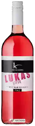 Winery Kesselring - Lukas Liter Rosé Halbtrocken