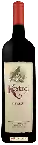 Winery Kestrel Vintners - Falcon Series Merlot