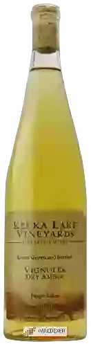 Winery Keuka Lake Vineyards - Silvernail Vineyard Dry Amber Vignoles