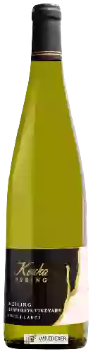 Winery Keuka Spring - Humphreys Vineyard Riesling