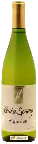 Winery Keuka Spring - Vignoles