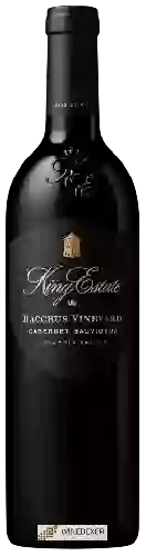 Winery King Estate - Bacchus Vineyard Cabernet Sauvignon