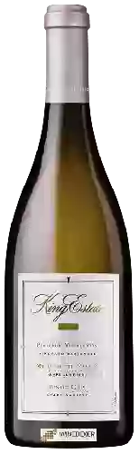 Winery King Estate - Pfeiffer Vineyards Pinot Gris