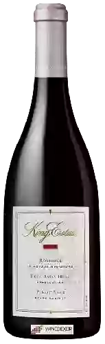 Winery King Estate - Roserock Pinot Noir