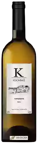Winery Kocabağ - K of Kapadokya Emir