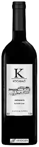 Winery Kocabağ - Kalecik Karasi