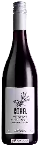 Winery Koha - Pinot Noir