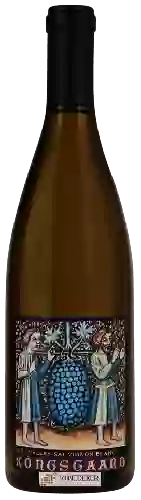 Winery Kongsgaard - Sauvignon Blanc