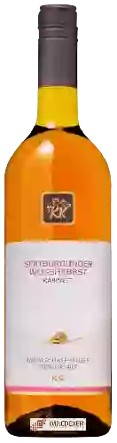 Winery Königschaffhausen-Kiechlinsbergen - Königschaffhauser Steingrüble Spätburgunder Weissherbst Kabinett