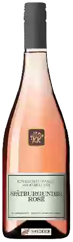 Winery Königschaffhausen-Kiechlinsbergen - Konigschaffhauser Vulkanfelsen Spätburgunder Rosé Trocken