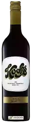 Winery Kooks - Shiraz