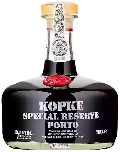 Winery Kopke - Porto Special Reserve