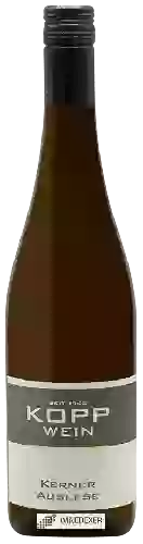 Winery Kopp Wein - Kerner Auslese