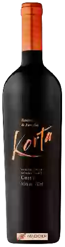 Winery Korta - Reserva de Familia