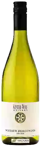 Winery Köster-Wolf - Weisser Burgunder Trocken