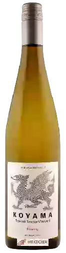 Winery Koyama - Tussock Terrace Vineyard Riesling