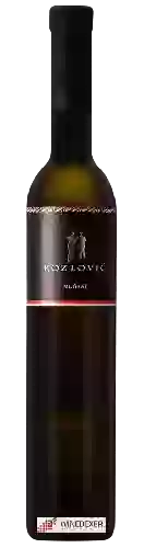 Winery Kozlović - Muškat Momjanski