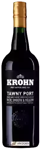 Winery Krohn - Porto Tawny