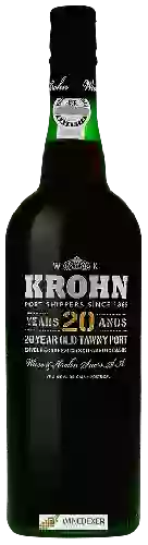 Winery Krohn - 20 Years Old Tawny Porto