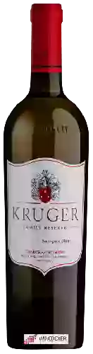 Winery Kruger Family Reserve - Sauvignon Blanc