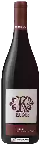 Winery Kudos - Pinot Noir