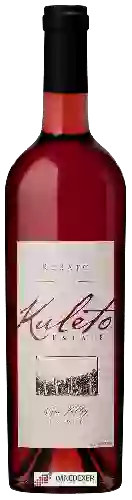 Winery Kuleto Estate - Rosato