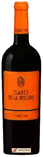 Domaine de la Bégude - Cadet de la Bégude Rouge