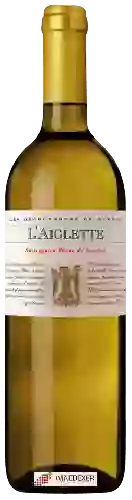 La Cave de Geneve - L'Aiglette Sauvignon Blanc de Genève