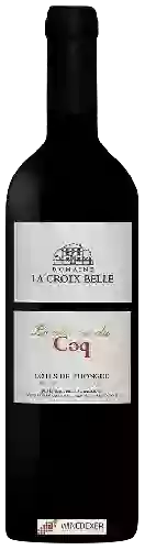 Winery La Croix Belle - Le Champ du Coq